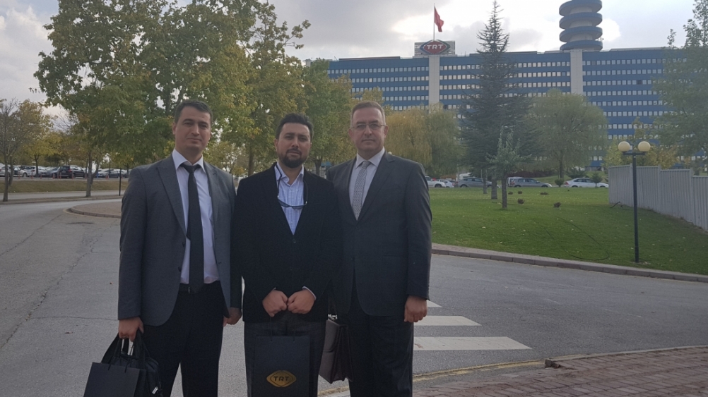 TRT Ziyareti Ekim 2018